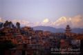 Ganesh Himal from Kathmandu